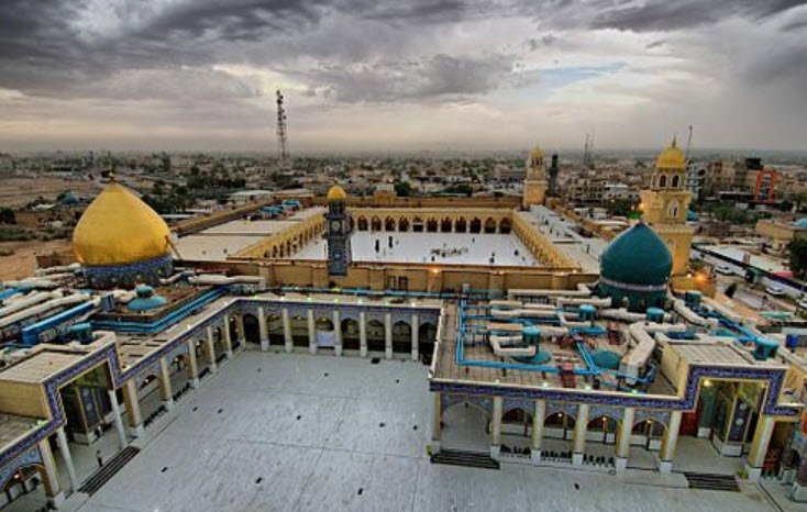 Shrine of Hani ibn Urwa, Kufa, Najaf Governorate, Iraq